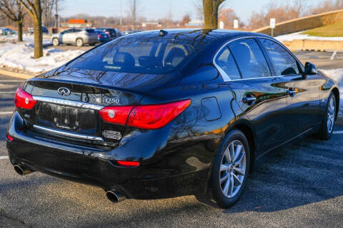 2016 Infiniti Q50 2.0T