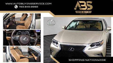2016 Lexus ES 350