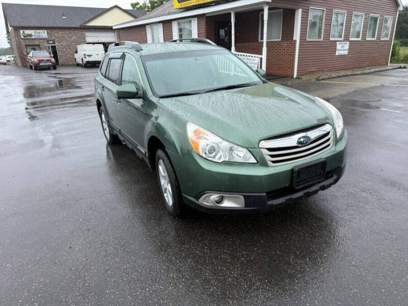 2012 Subaru Outback 2.5i Premium