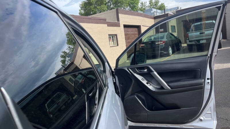 2017 Subaru Forester 2.5i Limited