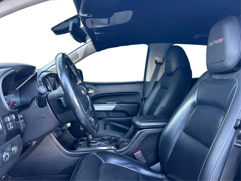 2018 Chevrolet Colorado ZR2