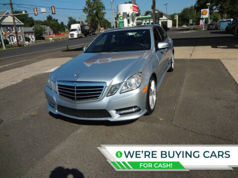 2013 Mercedes-Benz E-Class for sale at FERINO BROS AUTO SALES in Wrightstown PA