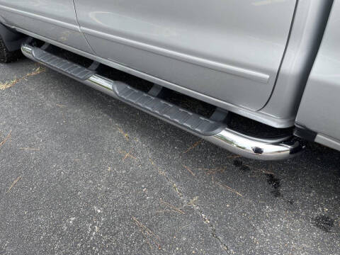 2018 Chevrolet Silverado 1500