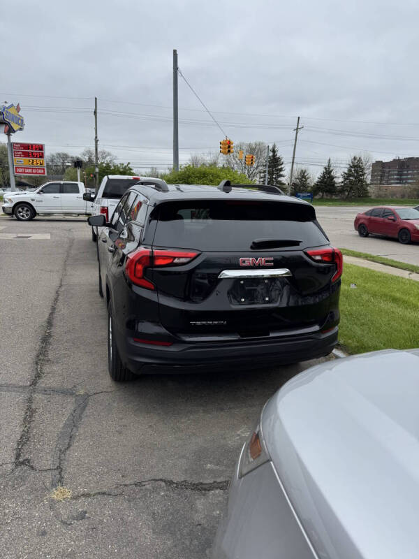 2018 GMC Terrain SLE