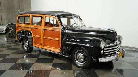 1948 Ford Super Deluxe