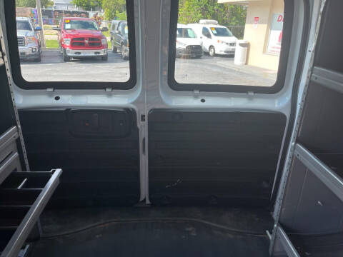 2018 Chevrolet Express 2500