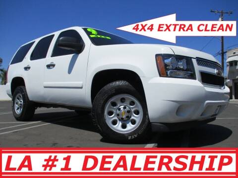 2009 Chevrolet Tahoe for sale at ALL STAR TRUCKS INC in Los Angeles CA