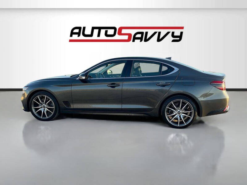 2022 Genesis G70