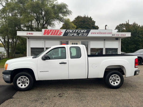 2012 GMC Sierra 1500 for sale at Will's Motor Sales in Grandville MI