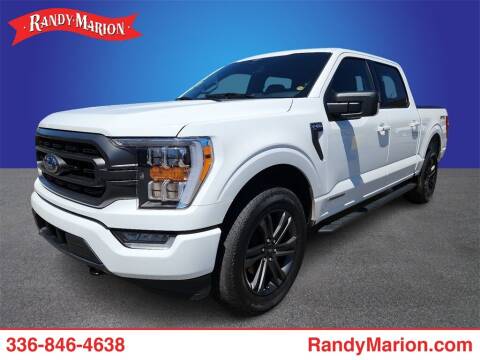 2023 Ford F-150 for sale at Randy Marion Chevrolet Buick GMC of West Jefferson in West Jefferson NC