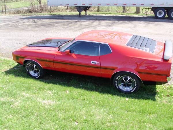 1972 Ford Mustang