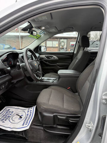 2018 Chevrolet Traverse LS