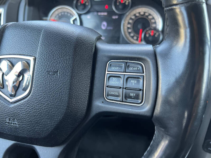 2016 RAM 1500 Big Horn