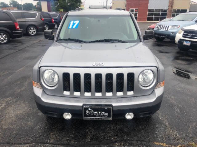 2017 Jeep Patriot Latitude
