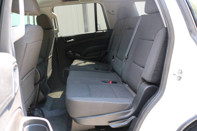 2017 Chevrolet Tahoe Police