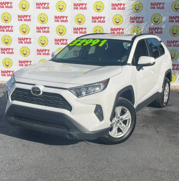 2021 Toyota RAV4 XLE
