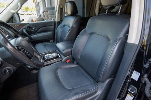 2020 Infiniti QX80 Luxe