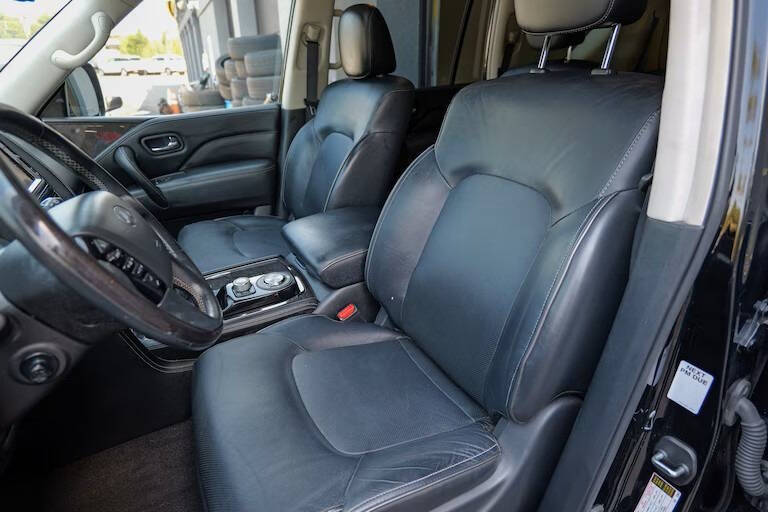 2020 Infiniti QX80 Luxe