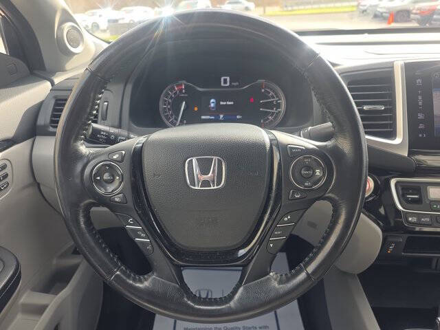 2018 Honda Ridgeline RTL-E