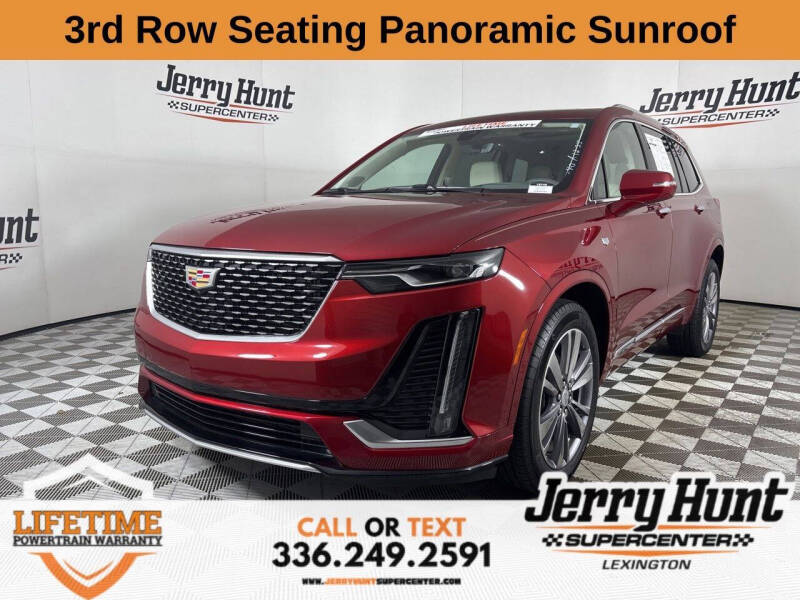 2024 Cadillac XT6 for sale at Jerry Hunt Supercenter in Lexington NC