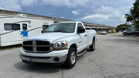 2006 Dodge Ram Pickup 1500 for sale at Florida Cool Cars in Fort Lauderdale FL