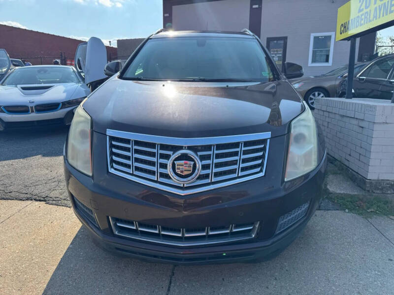 2015 Cadillac SRX Luxury Collection