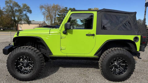 2013 Jeep Wrangler Sport