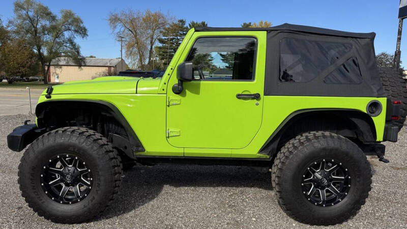 2013 Jeep Wrangler Sport