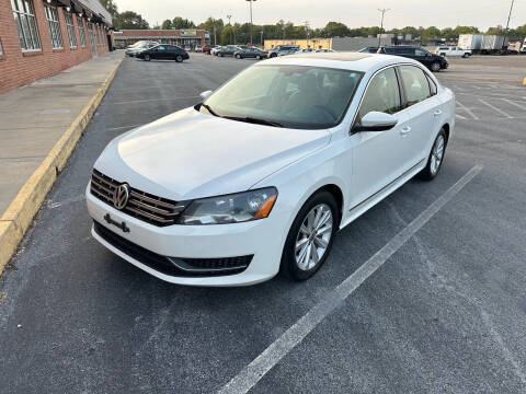 2012 Volkswagen Passat for sale at PREMIER AUTO SALES in Martinsburg WV