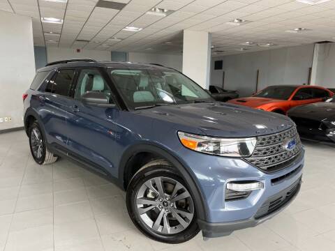 2021 Ford Explorer for sale at Auto Mall of Springfield in Springfield IL