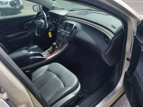 2013 Buick LaCrosse Leather