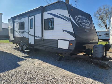 2016 Heartland Prowler Lynx 25LX for sale at Kentuckiana RV Wholesalers in Charlestown IN