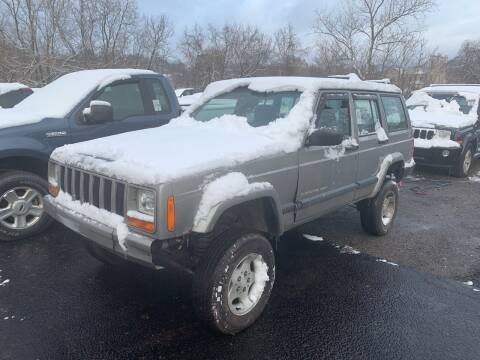 2001 Jeep Cherokee for sale at Trocci's Auto Sales in West Pittsburg PA