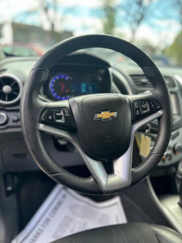 2016 Chevrolet Trax LT