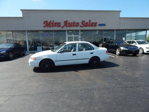1998 Toyota Corolla for sale at Mira Auto Sales in Dayton OH