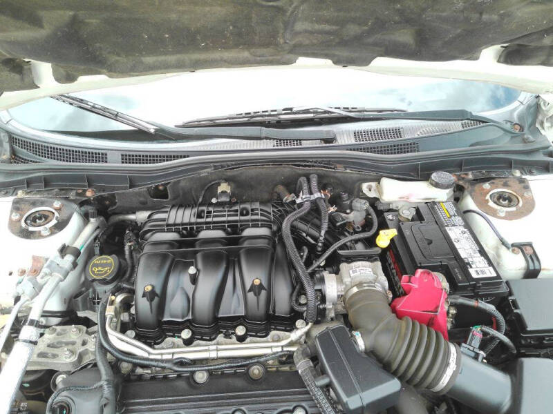2012 Ford Fusion SE
