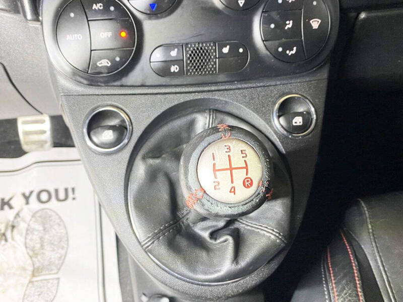 2013 FIAT 500 Abarth