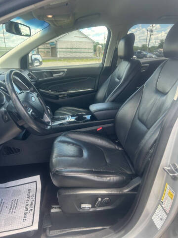 2017 Ford Edge Titanium