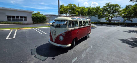 1968 Volkswagen Bus