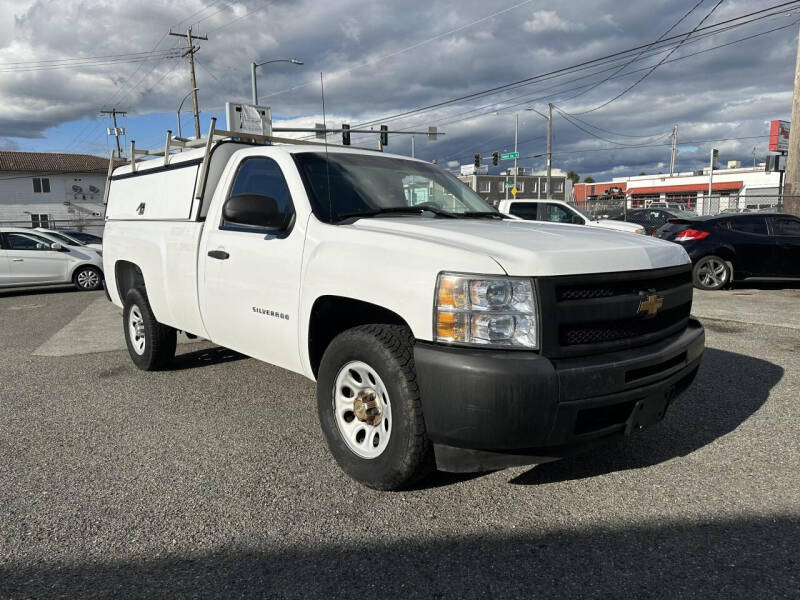 2013 Chevrolet Silverado 1500 for sale at CAR NIFTY in Seattle WA
