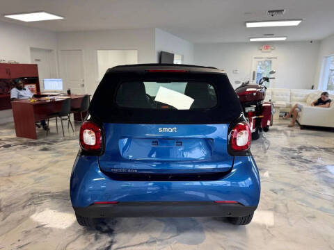 2017 Smart fortwo electric drive