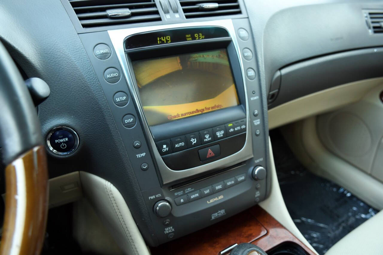 White 2011 Lexus GS 450h Base 4dr Sedan 48