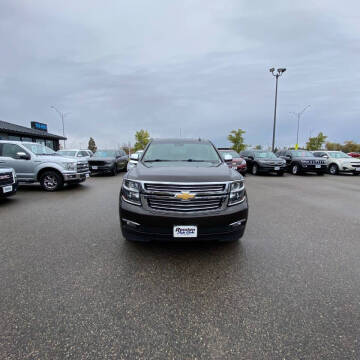 2018 Chevrolet Suburban Premier