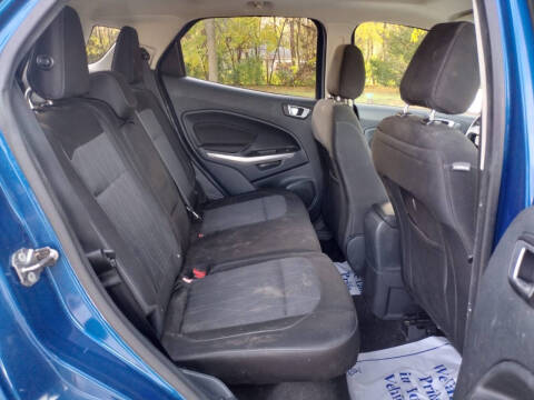 2018 Ford EcoSport SE