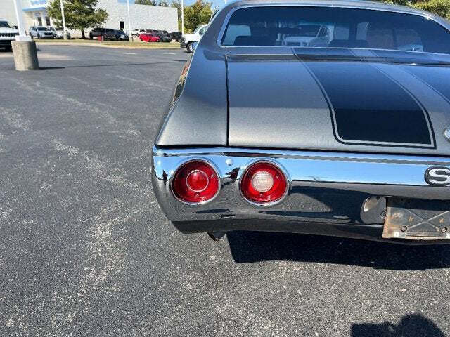 1972 Chevrolet Chevelle 17