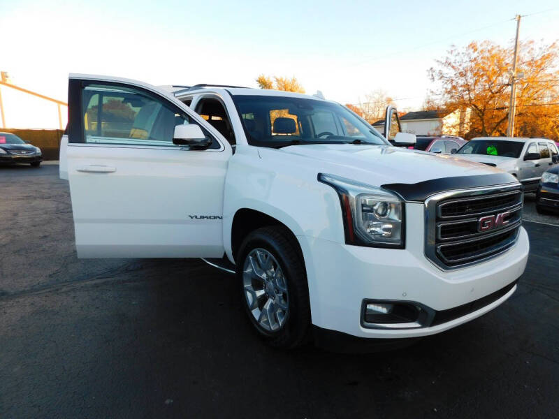 2018 GMC Yukon SLT
