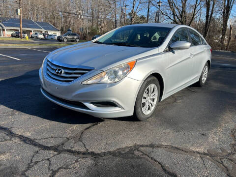 2012 Hyundai Sonata for sale at Volpe Preowned in North Branford CT