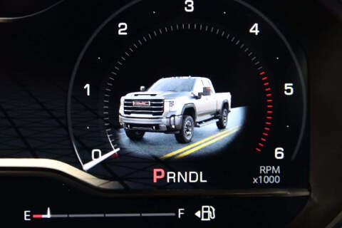 2025 GMC Sierra 3500HD