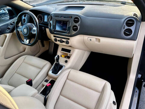 2016 Volkswagen Tiguan