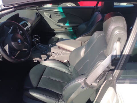 2004 BMW 6 Series 645Ci